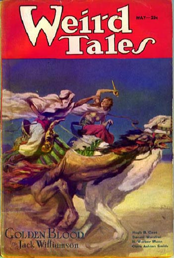 Weird Tales Volume 21 Number 5