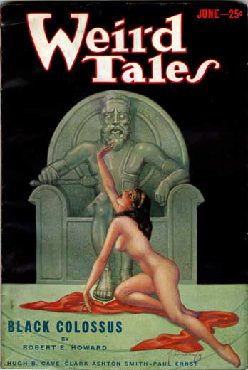 Weird Tales Volume 21 Number 6