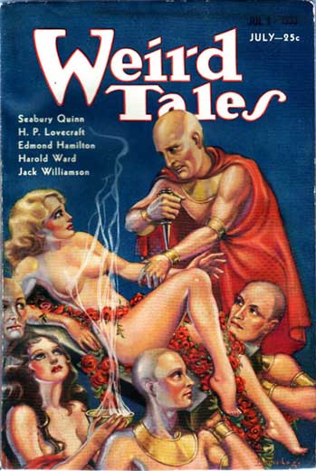 Weird Tales Volume 22 Number 1
