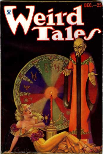Weird Tales Volume 22 Number 6