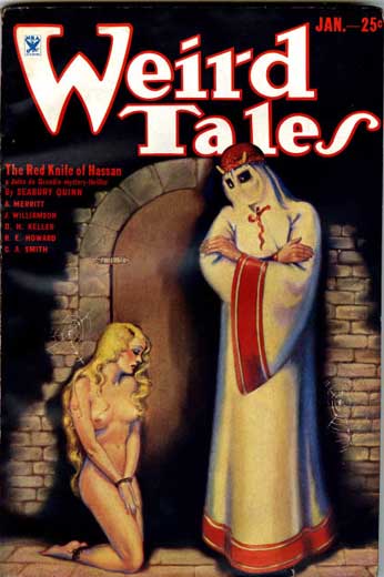 Weird Tales Volume 23 Number 1