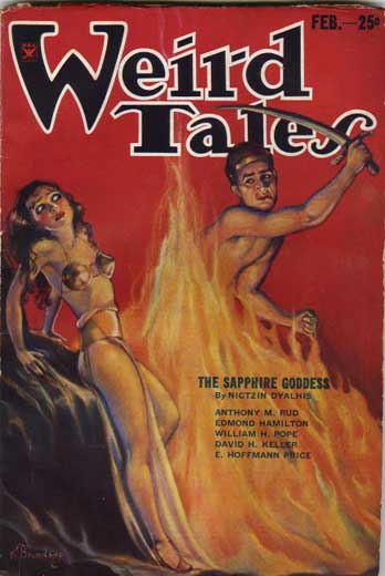 Weird Tales Volume 23 Number 2
