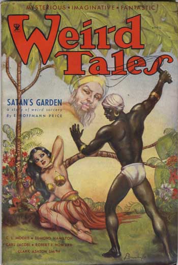 Weird Tales Volume 23 Number 4