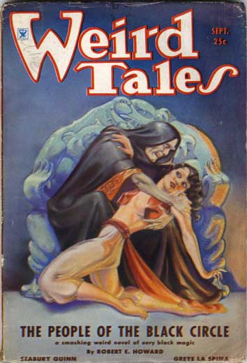 Weird Tales Volume 24 Number 3