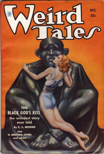 Weird Tales Volume 24 Number 4