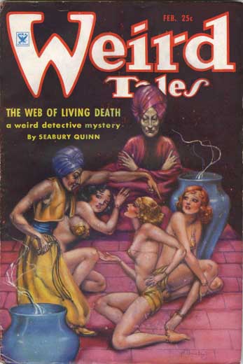 Weird Tales Volume 25 Number 2