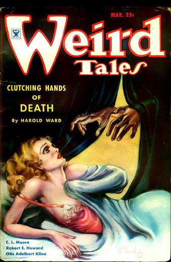 Weird Tales Volume 25 Number 3