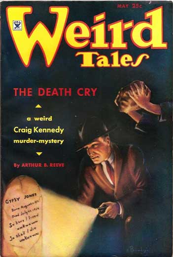 Weird Tales Volume 25 Number 5