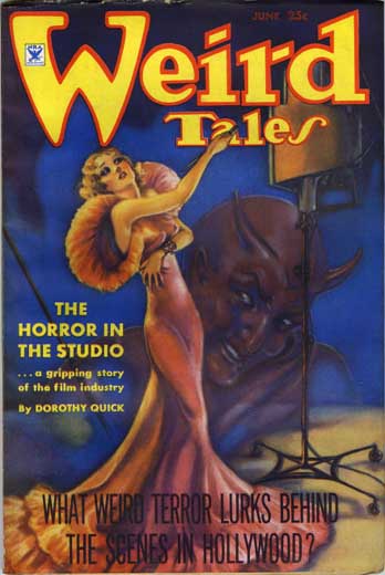 Weird Tales Volume 25 Number 6