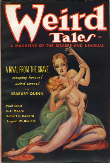 Weird Tales Volume 27 Number 1