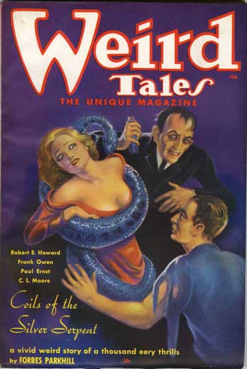 Weird Tales Volume 27 Number 2