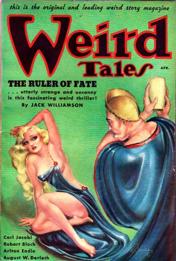 Weird Tales Volume 27 Number 4