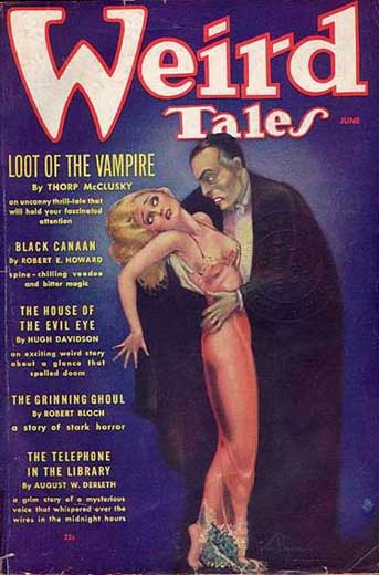 Weird Tales Volume 27 Number 6
