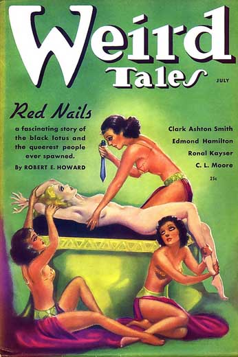 Weird Tales Volume 28 Number 1