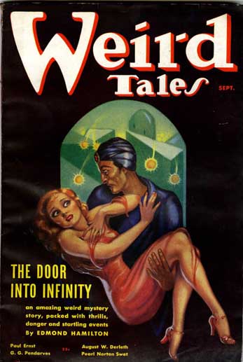 Weird Tales Volume 28 Number 2