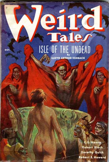 Weird Tales Volume 28 Number 3