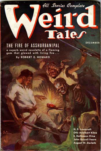 Weird Tales Volume 28 Number 5