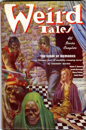 Weird Tales Volume 29 Number 2