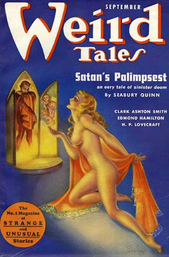 Weird Tales Volume 30 Number 32