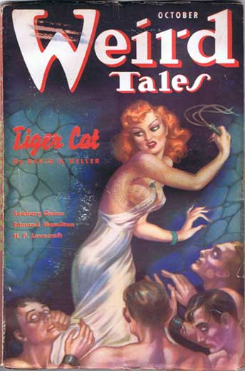 Weird Tales Volume 30 Number 4