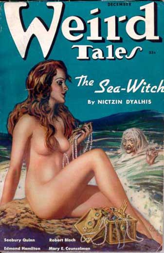 Weird Tales Volume 30 Number 6