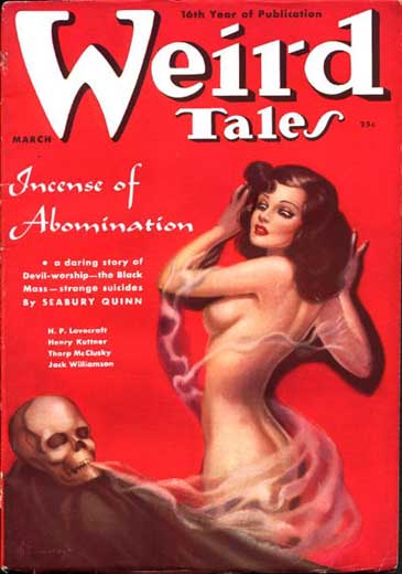 Weird Tales Volume 31 Number 3