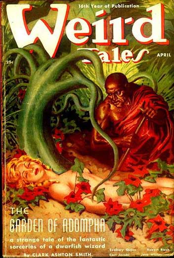 Weird Tales Volume 31 Number 4