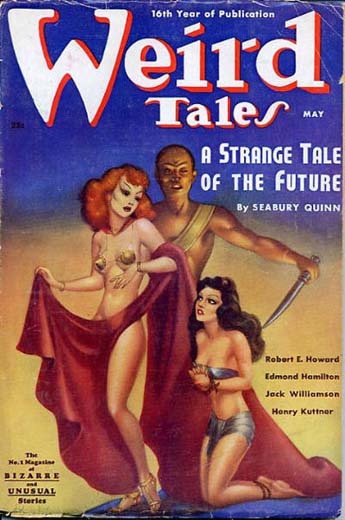Weird Tales Volume 31 Number 5