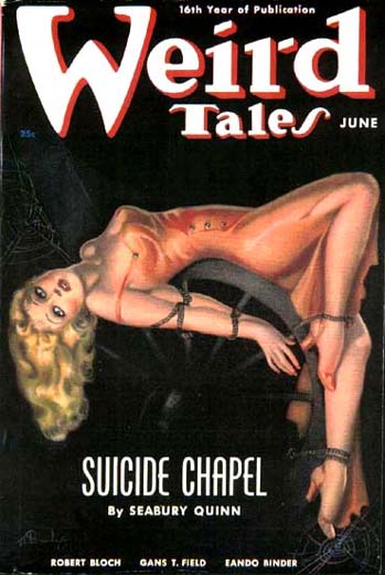 Weird Tales Volume 31 Number 6