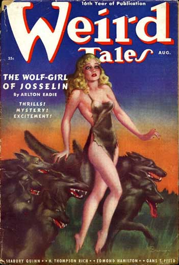 Weird Tales Volume 32 Number 2