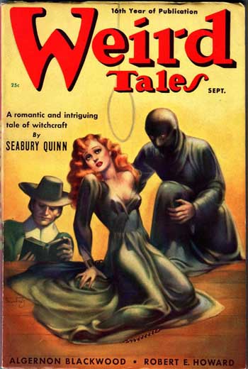 Weird Tales Volume 32 Number 3