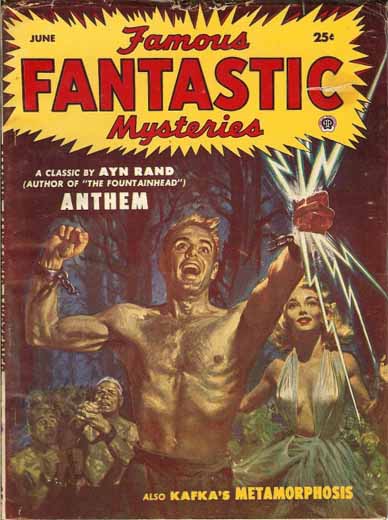 Famous Fantastic Mysteries Volume 14 Number 4