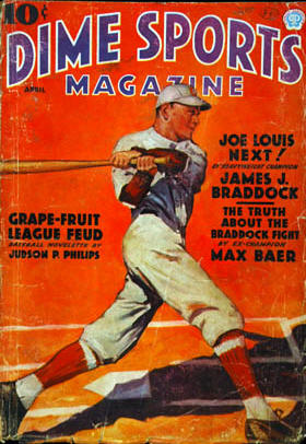 Dime Sports Magazine Volume 2 Number 4
