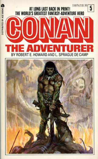 Conan the Adventurer