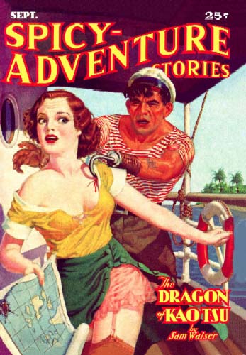 Spicy-Adventure Stories Volume 4 Number 6