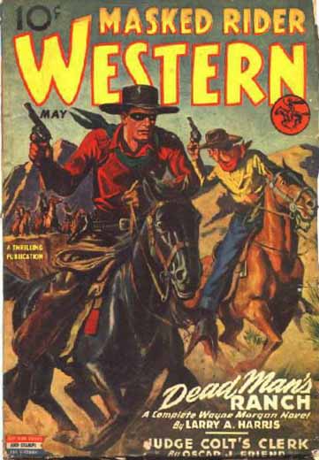 Masked Rider Western Volume 16 Number 2
