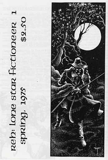 REH: Lone Star Fictioneer #1