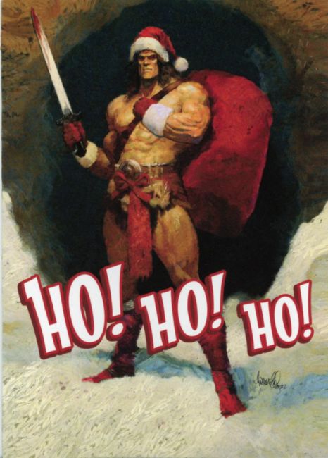 2022 Robert E. Howard Foundation Christmas Card