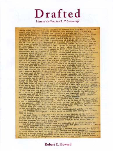 Drafted: Unsent Letters to H. P. Lovecraft