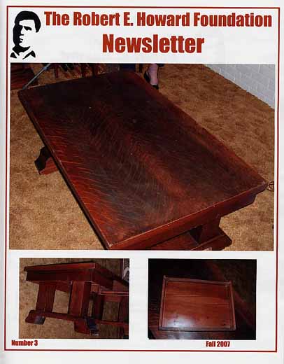 Robert E. Howard Foundation Newsletter #3