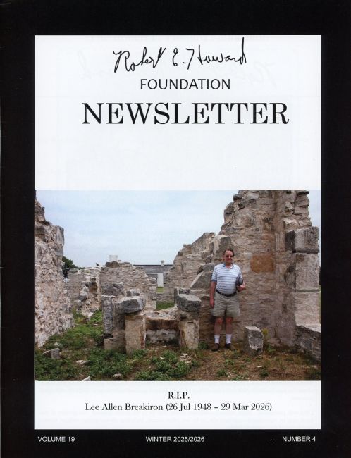 Robert E. Howard Foundation Newsletter Volume 19 Number 4