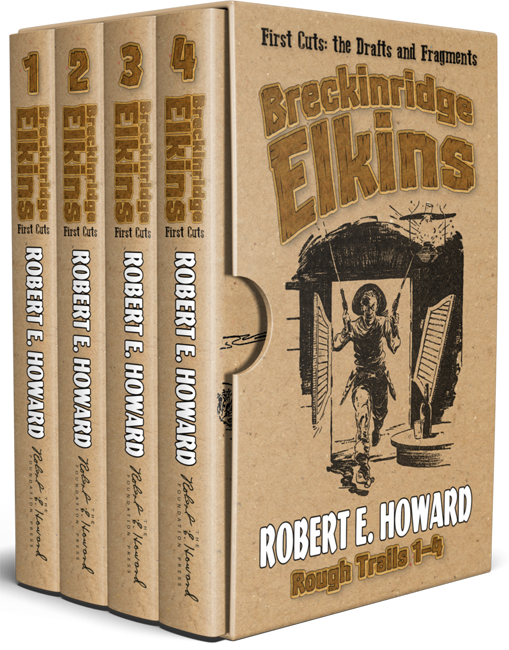 Breckinridge Elkins: Rough Trails Volumes 1-4