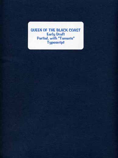 Queen of the Black Coast