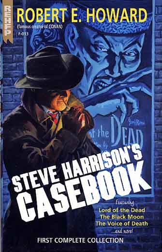Steve Harrison's Casebook