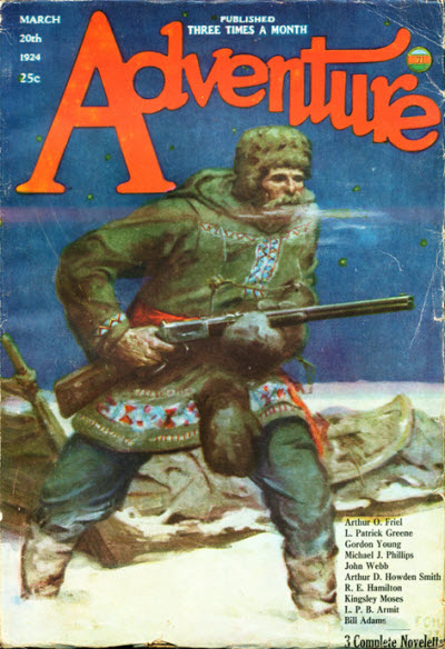 Adventure Volume 45 Number 5