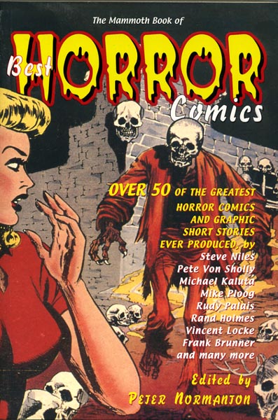 The Mammoth Book of Best Horror Comics