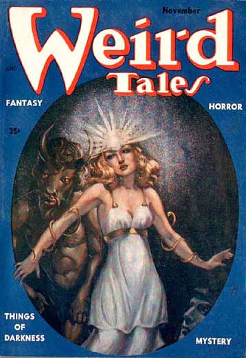 Weird Tales Volume 45 Number 5
