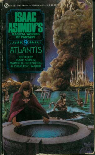 Isaac Asimov's Magical Worlds of Fantasy #9: Atlantis