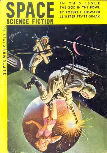 Space Science Fiction Volume 1 Number 2