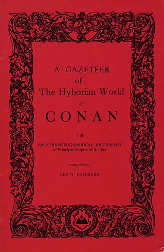 A Gazeteer of the Hyborian World of Conan